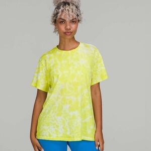 Lululemon All Yours Cotton T-Shirt *Tie Dye